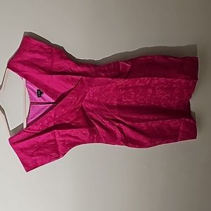 NWOT T.A.G. off shoulder Pink linen  dress